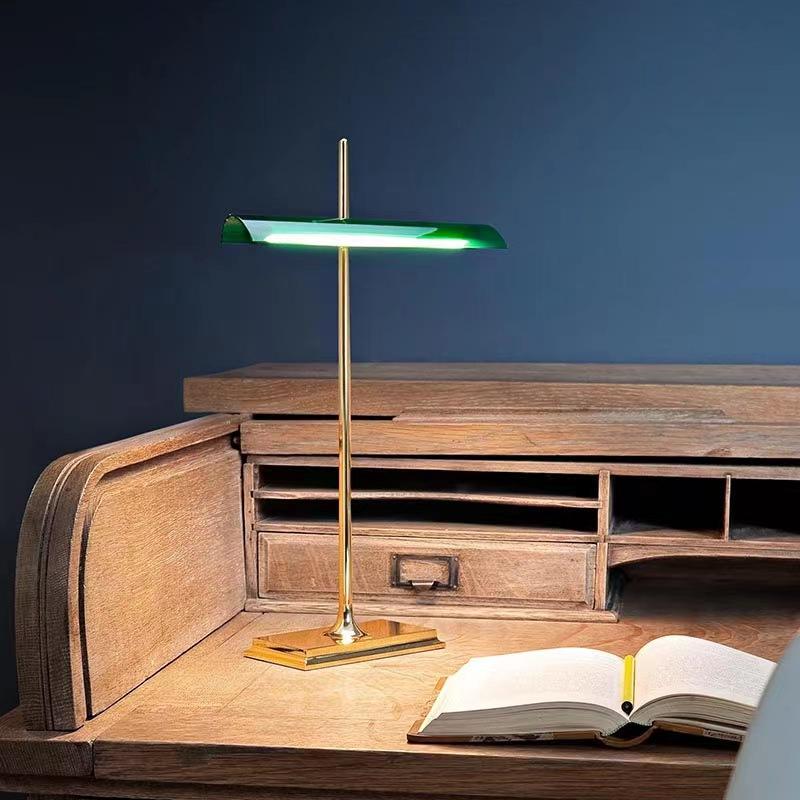 LM 1006 LED Table Lamp - Italian Nordic Minimalist Desk Light for Reading Office